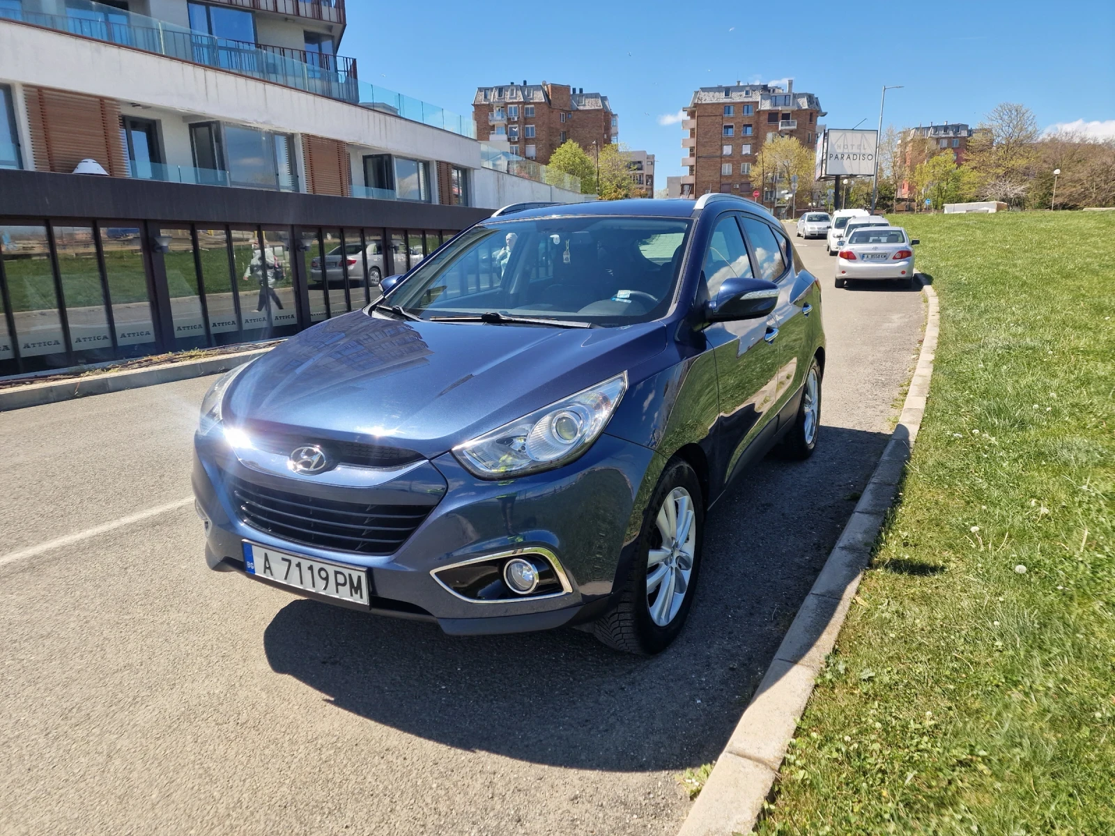 Hyundai IX35 Прочети - изображение 2