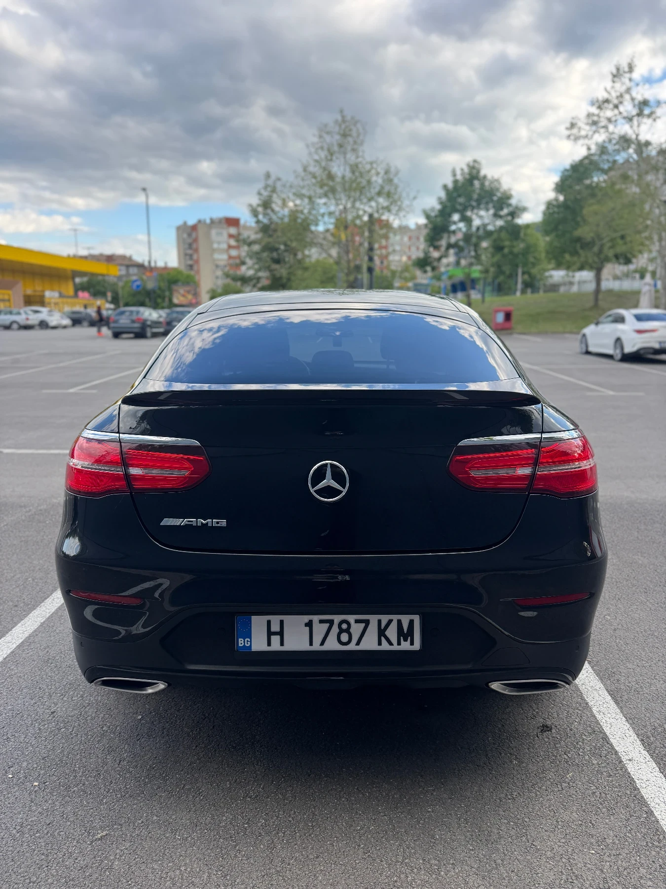 Mercedes-Benz GLC 220 4matic AMG FULL - изображение 7