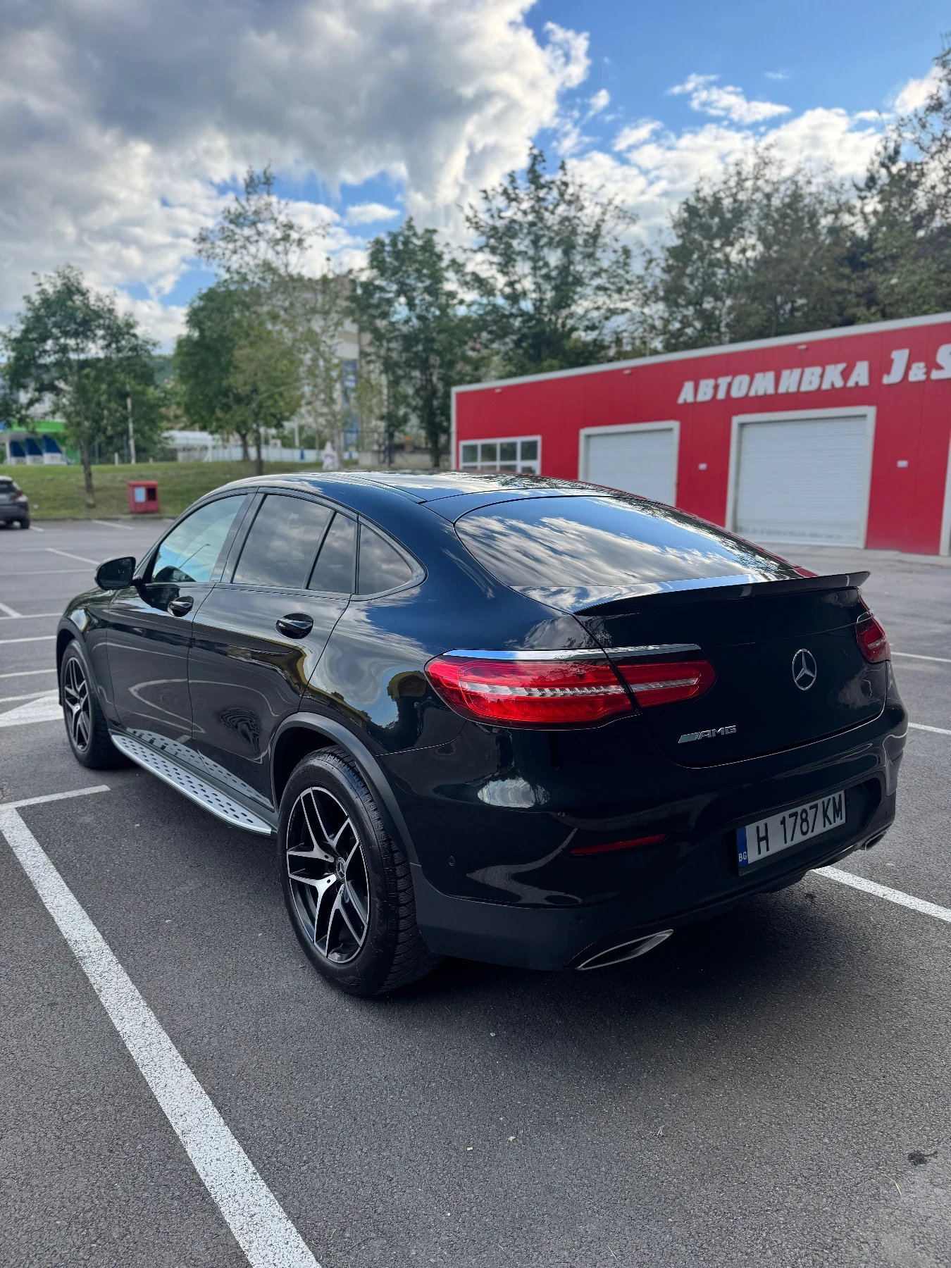 Mercedes-Benz GLC 220 4matic AMG FULL - изображение 8