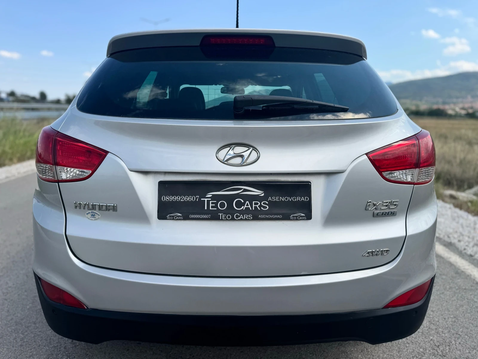 Hyundai IX35 2.0 CRDi / 4WD / PANORAMA / KOJA / PODGREV - изображение 7