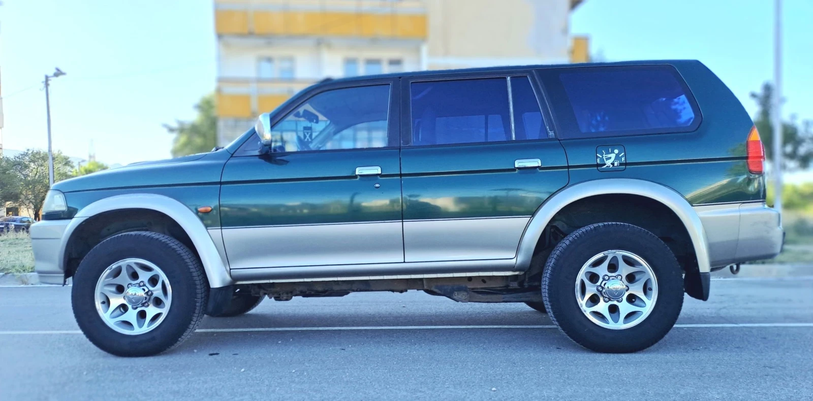 Mitsubishi Pajero sport 2.5D - изображение 7