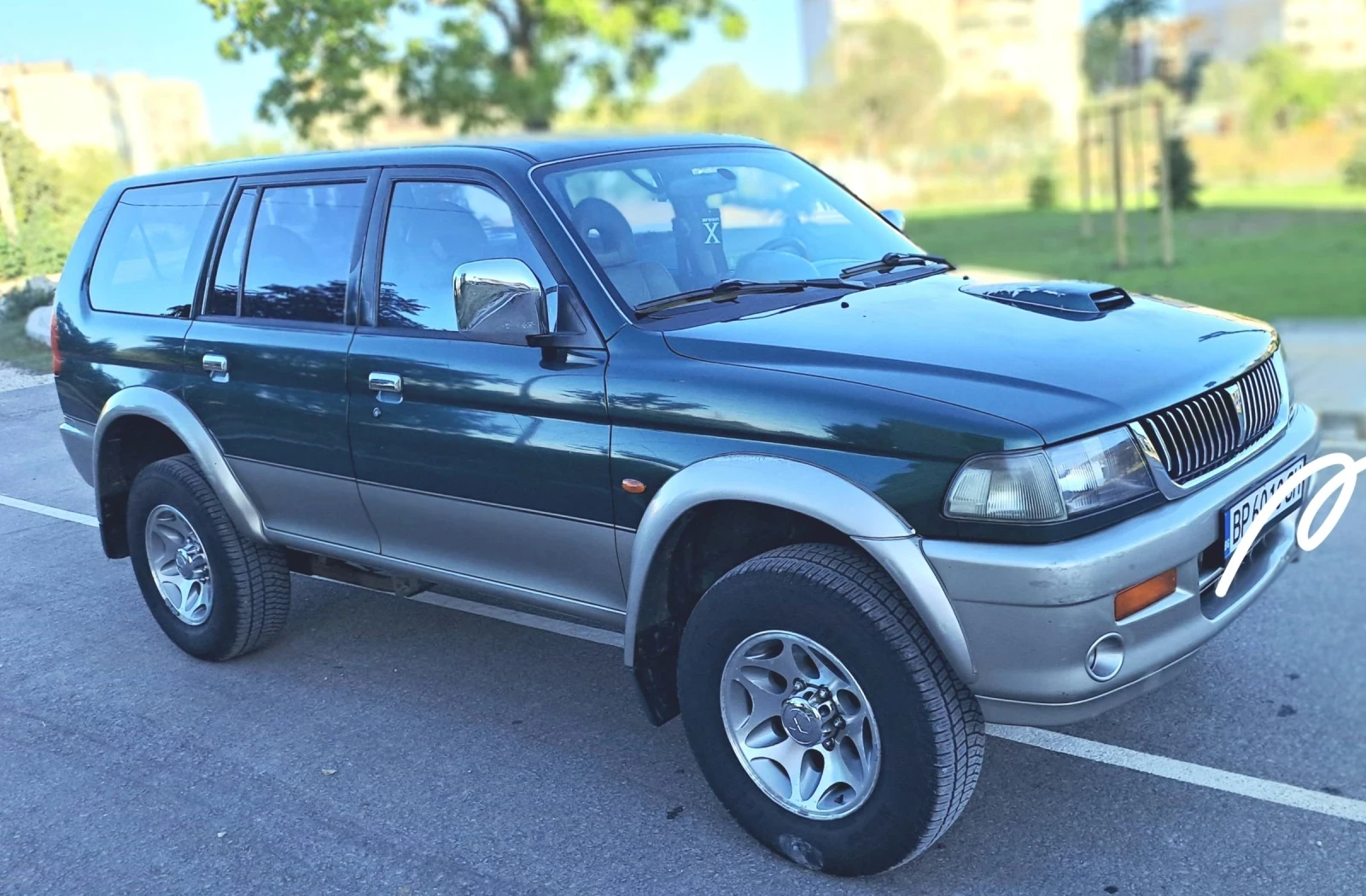 Mitsubishi Pajero sport 2.5D - изображение 6