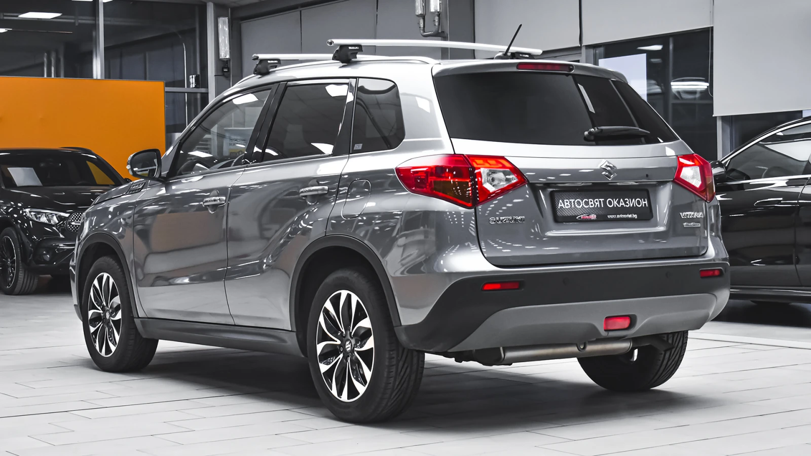 Suzuki Vitara 1.6 VVT 4x4 Automatic - изображение 7