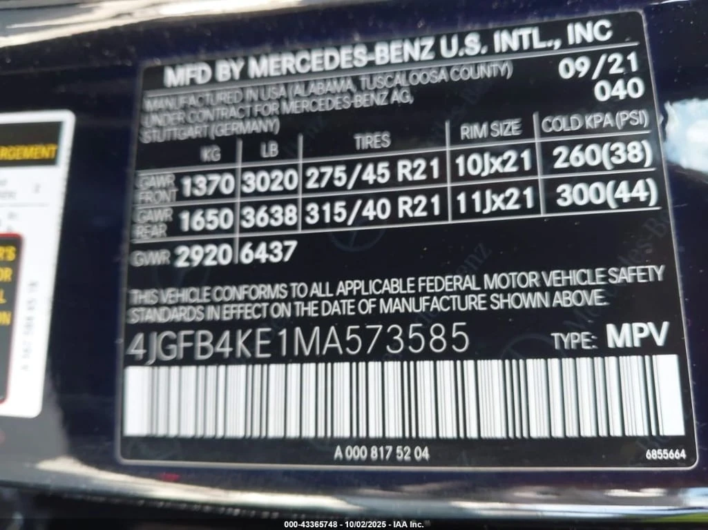 Mercedes-Benz GLE 350 * 4MATIC * CARFAX * БЕЗ ПЪРВОНАЧАЛНА ВНОСКА - изображение 9