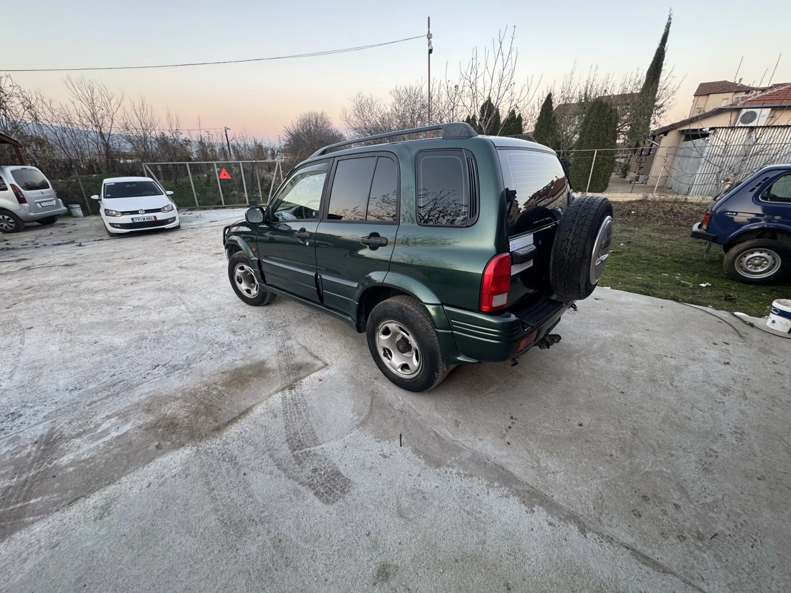 Suzuki Grand vitara 2.0 128 к.с ГЪРЦИЯ ! - изображение 4