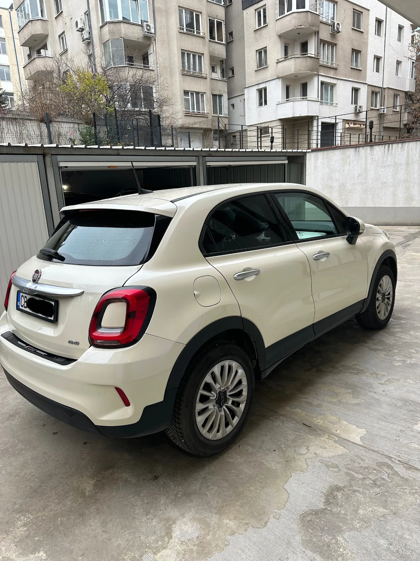 Fiat 500X Trekking AWD 1.3 I4 Turbo - изображение 4