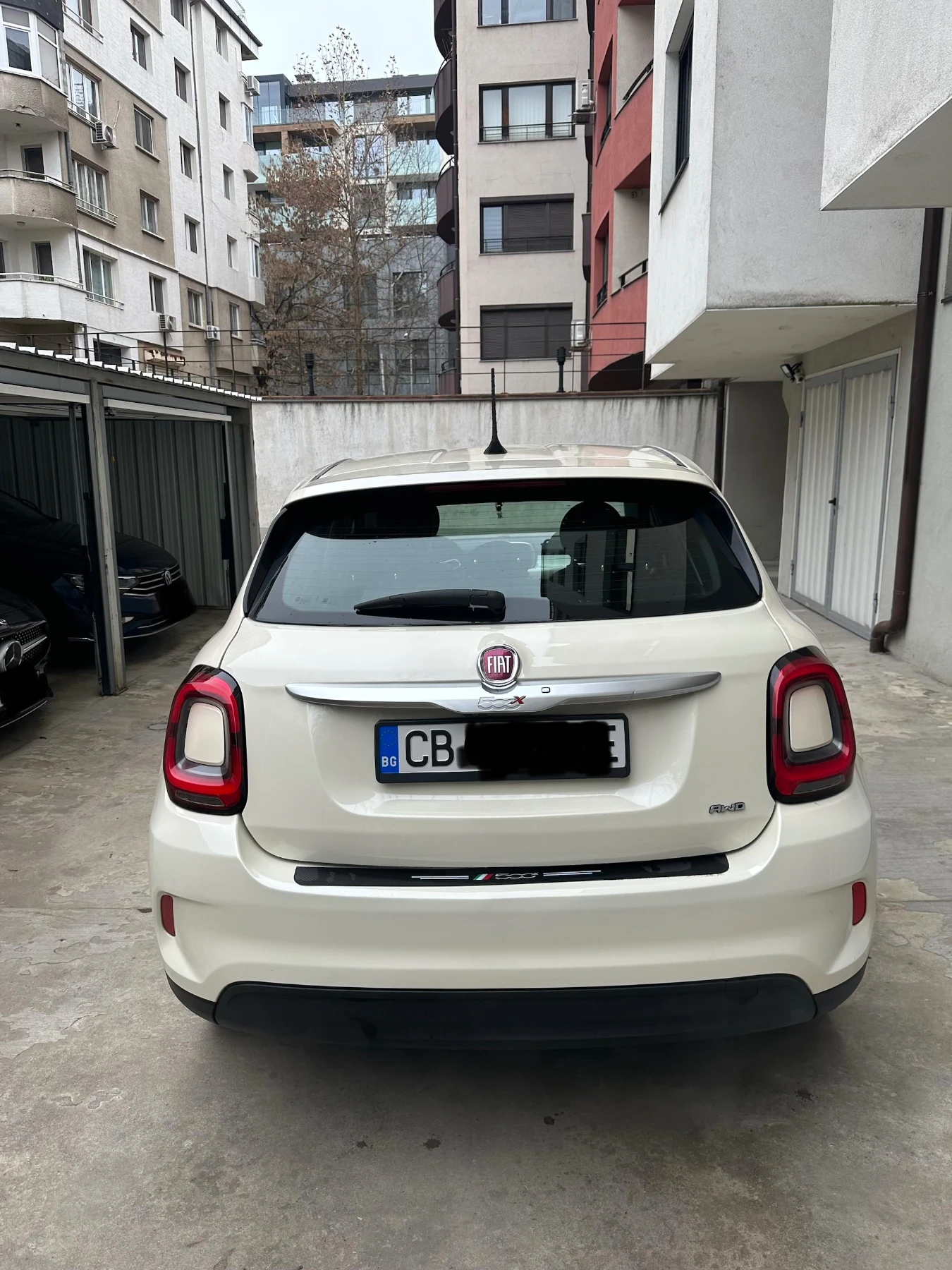 Fiat 500X Trekking AWD 1.3 I4 Turbo | Mobile.bg � ����������� 16