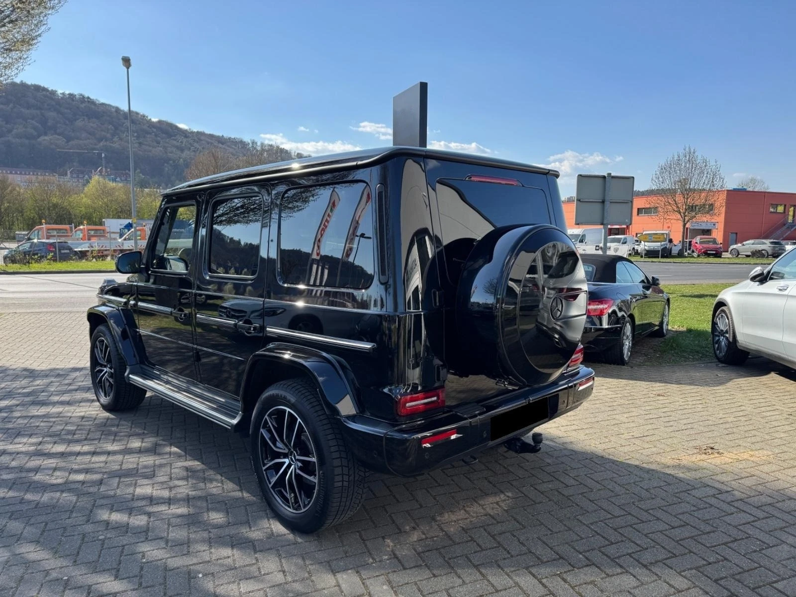 Mercedes-Benz G 450 d/AMG/4MATIC/FACELIFT/NIGHT II/TV/BURM/360/ - изображение 4