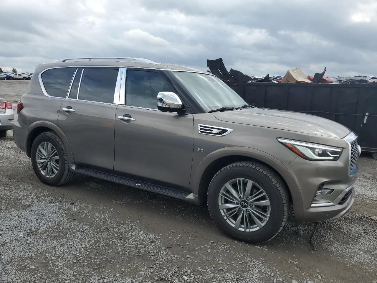 Infiniti QX80 5.6l Luxe | Mobile.bg � ����������� 4