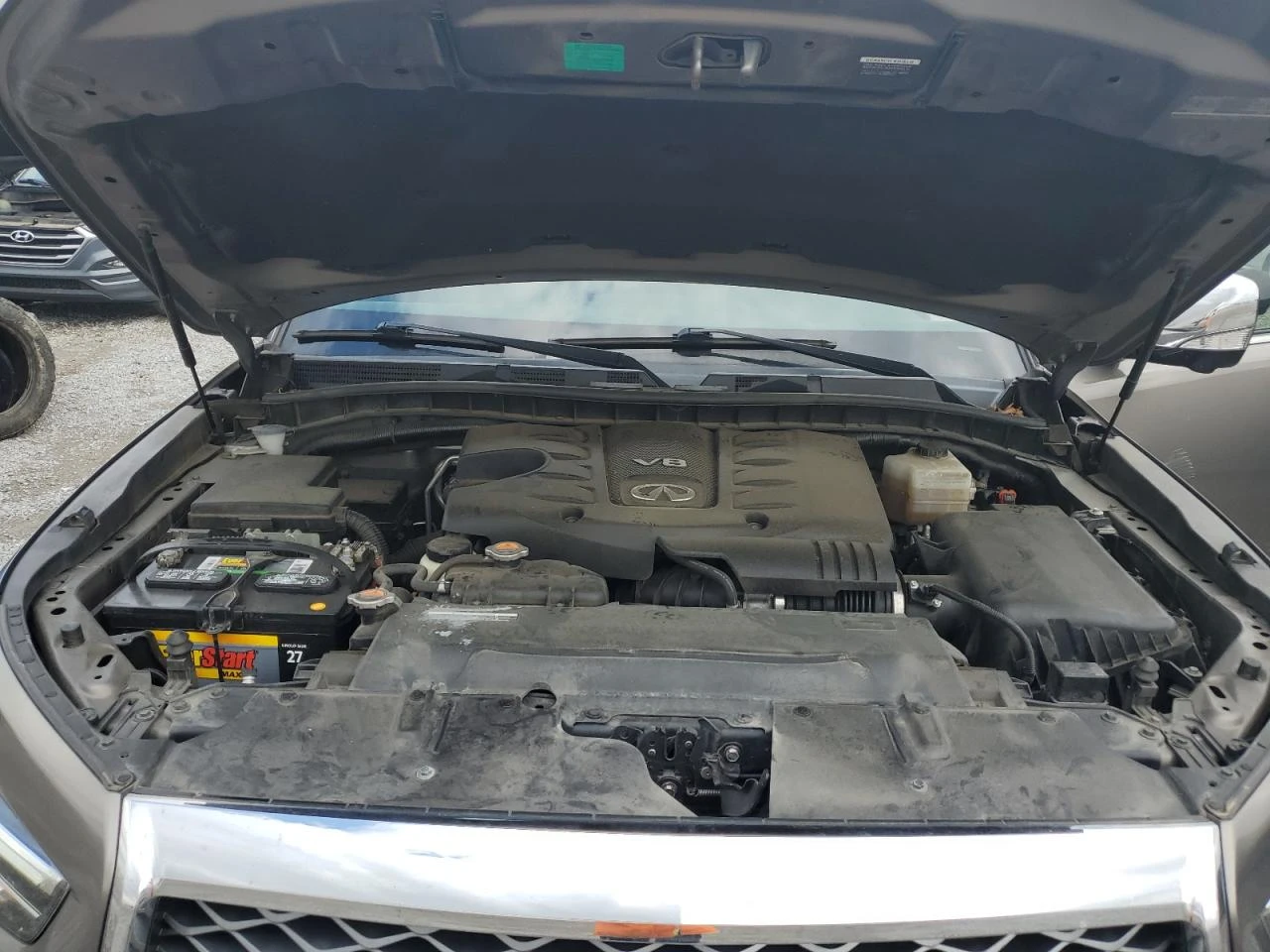 Infiniti QX80 5.6l Luxe | Mobile.bg � ����������� 12