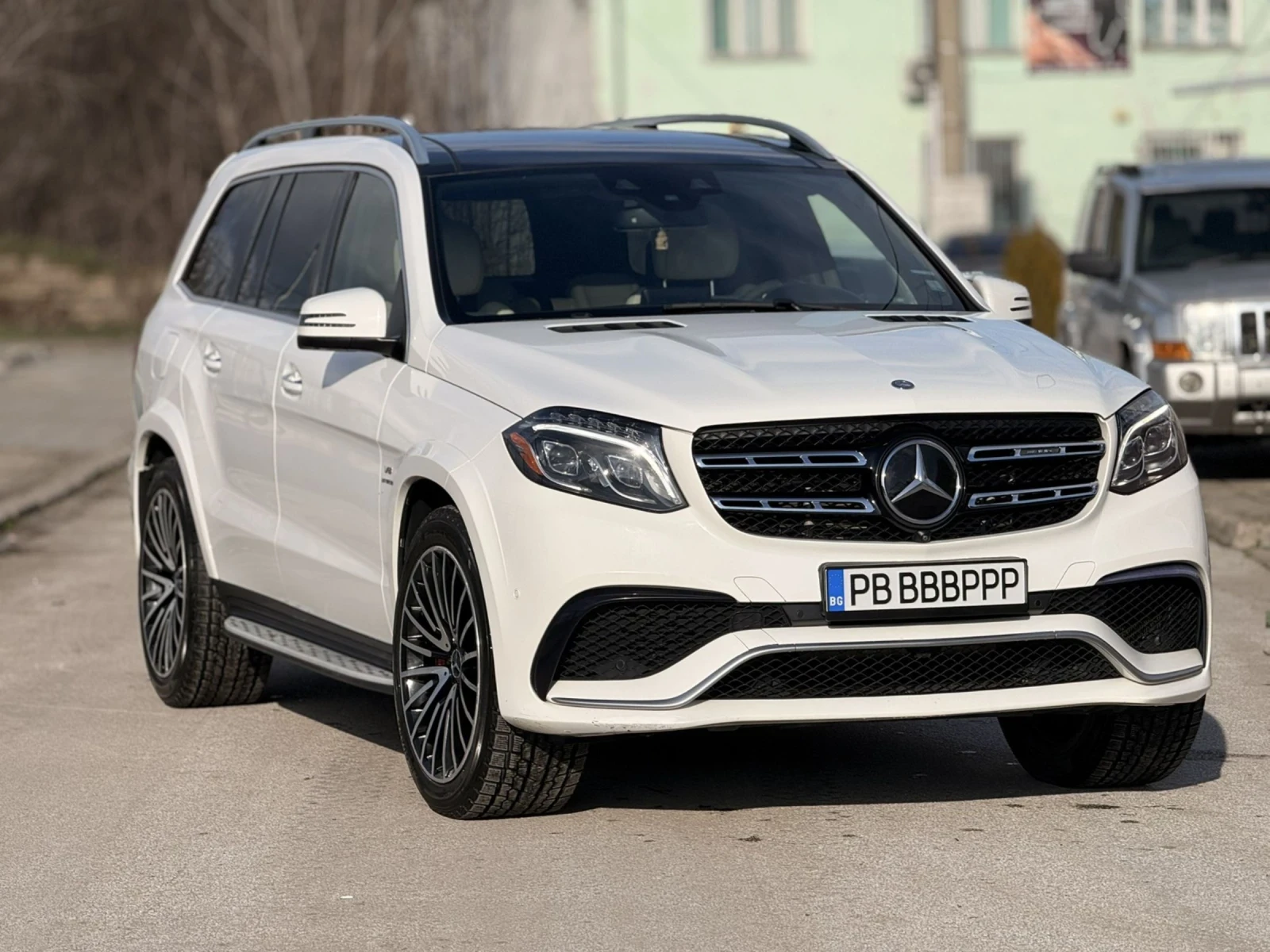 Mercedes-Benz GLS 63 AMG | Mobile.bg � ����������� 4