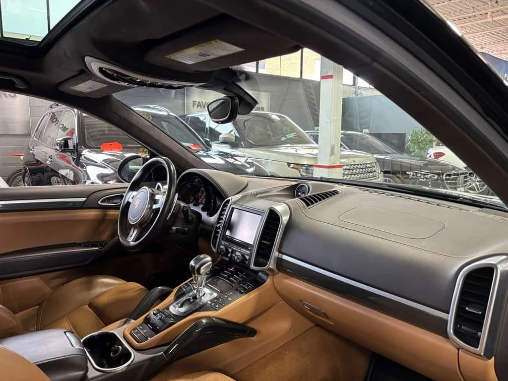 Porsche Cayenne * Turbo AWD| V8| NAV| BURMESTER| CARAMELSEATS| PAN | Mobile.bg � ����������� 14