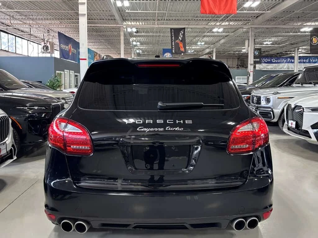 Porsche Cayenne * Turbo AWD| V8| NAV| BURMESTER| CARAMELSEATS| PAN - изображение 4
