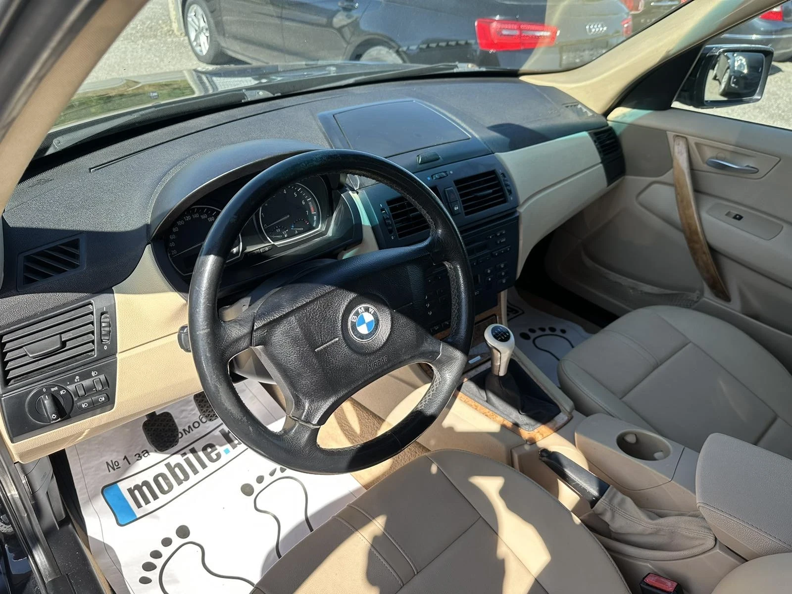 BMW X3 ГАЗ/БЕНЗИН* 2.0i* 150к.с, снимка 9 - Автомобили и джипове - 53763190