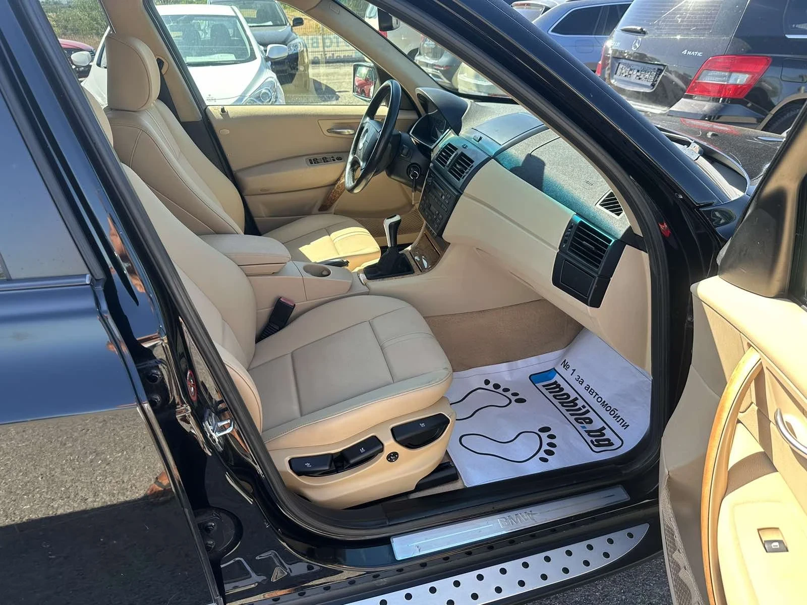 BMW X3 ГАЗ/БЕНЗИН* 2.0i* 150к.с, снимка 10 - Автомобили и джипове - 53763190