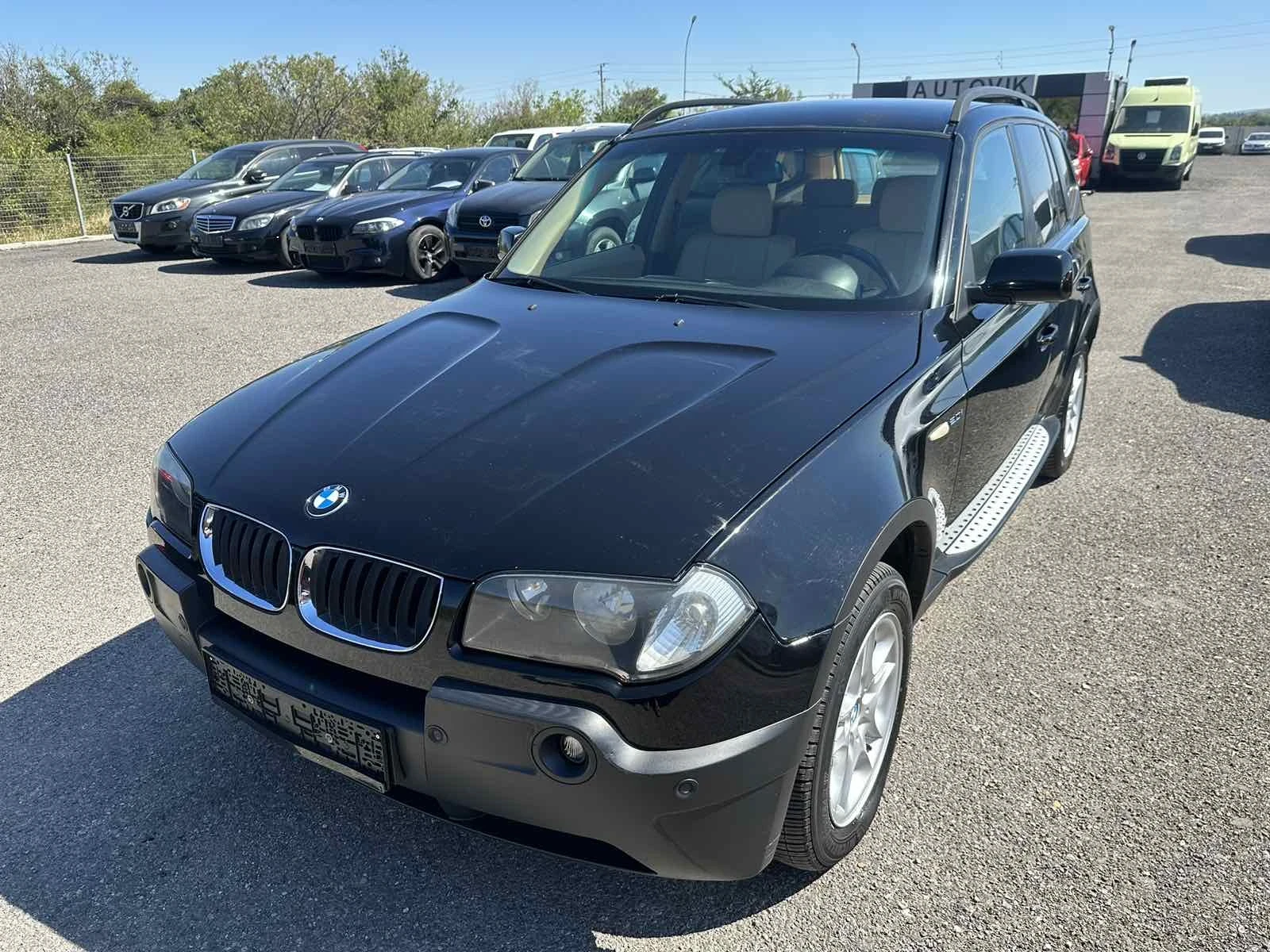 BMW X3 ГАЗ/БЕНЗИН* 2.0i* 150к.с