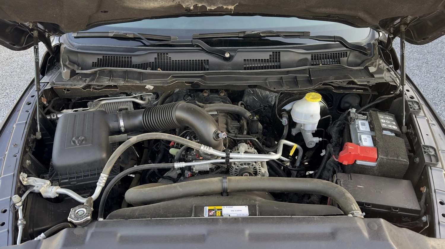 Dodge RAM 1500 5.7HEMi 5+ 1 места 4х4, снимка 17 - Автомобили и джипове - 53864386