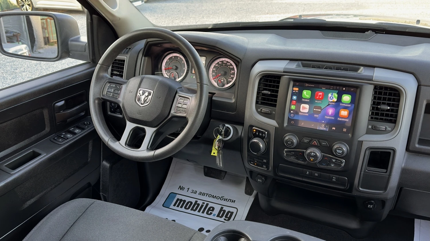 Dodge RAM 1500 5.7HEMi 5+ 1 места 4х4, снимка 10 - Автомобили и джипове - 53864386