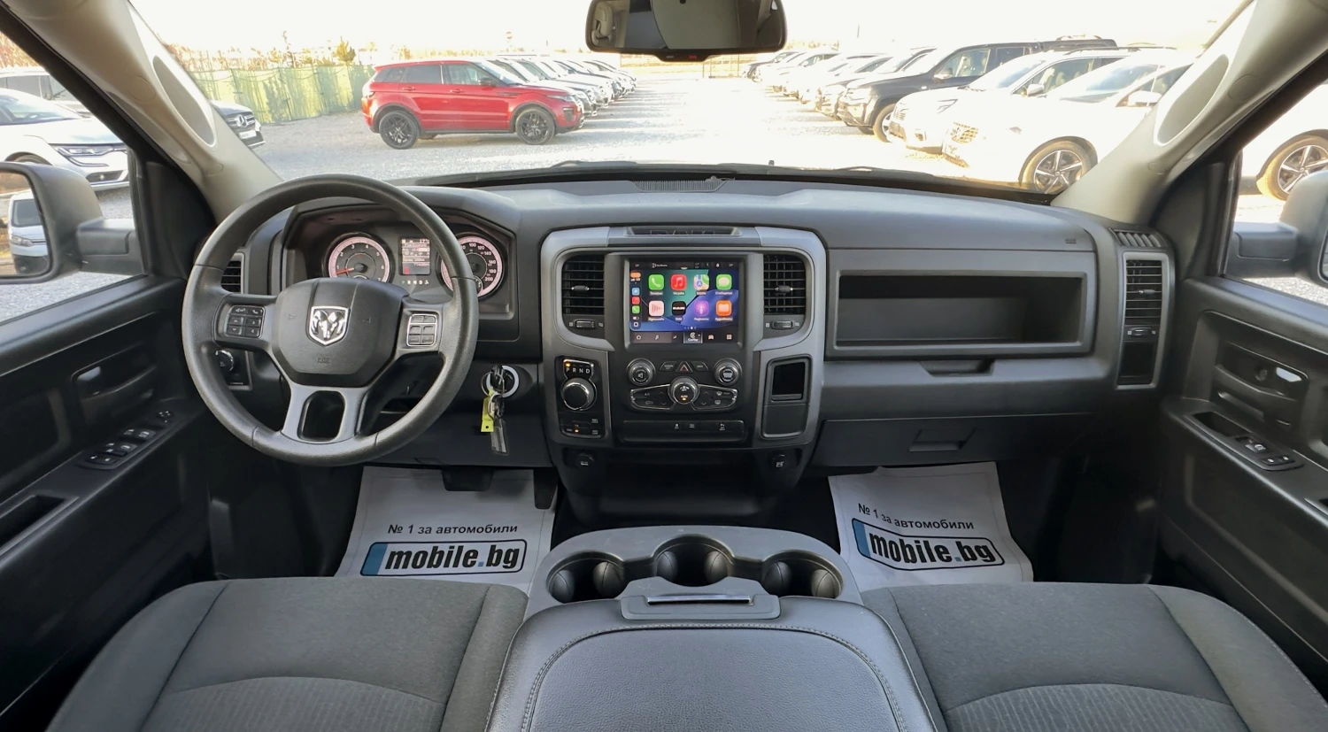 Dodge RAM 1500 5.7HEMi 5+ 1 места 4х4, снимка 9 - Автомобили и джипове - 53864386