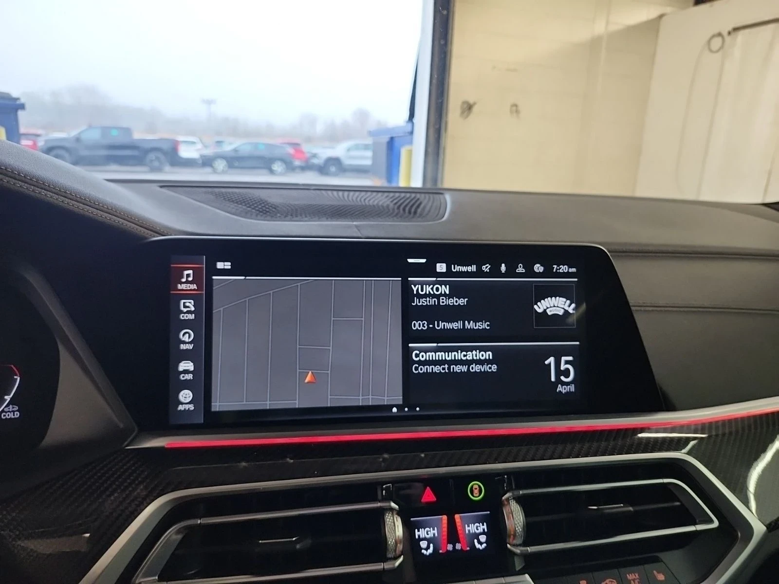 BMW X5 M Sport | LASER | 360  | HARMAN KARDON | CARBON | , снимка 11 - Автомобили и джипове - 54226201