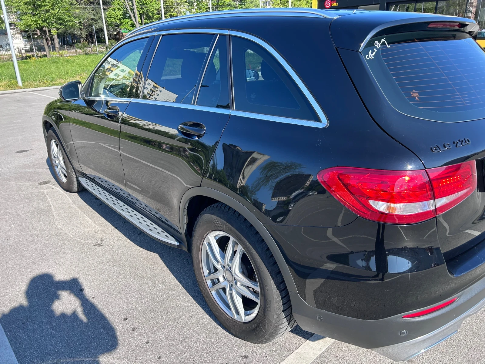 Mercedes-Benz GLC 220 2.2d 4Matic, снимка 2 - Автомобили и джипове - 54385891