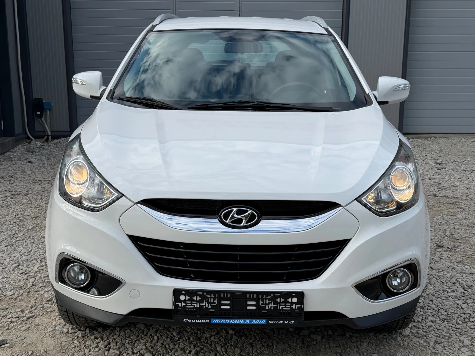Hyundai IX35 2.0BENZIN* GAZ* 4x4* TOP, снимка 3 - Автомобили и джипове - 54390404