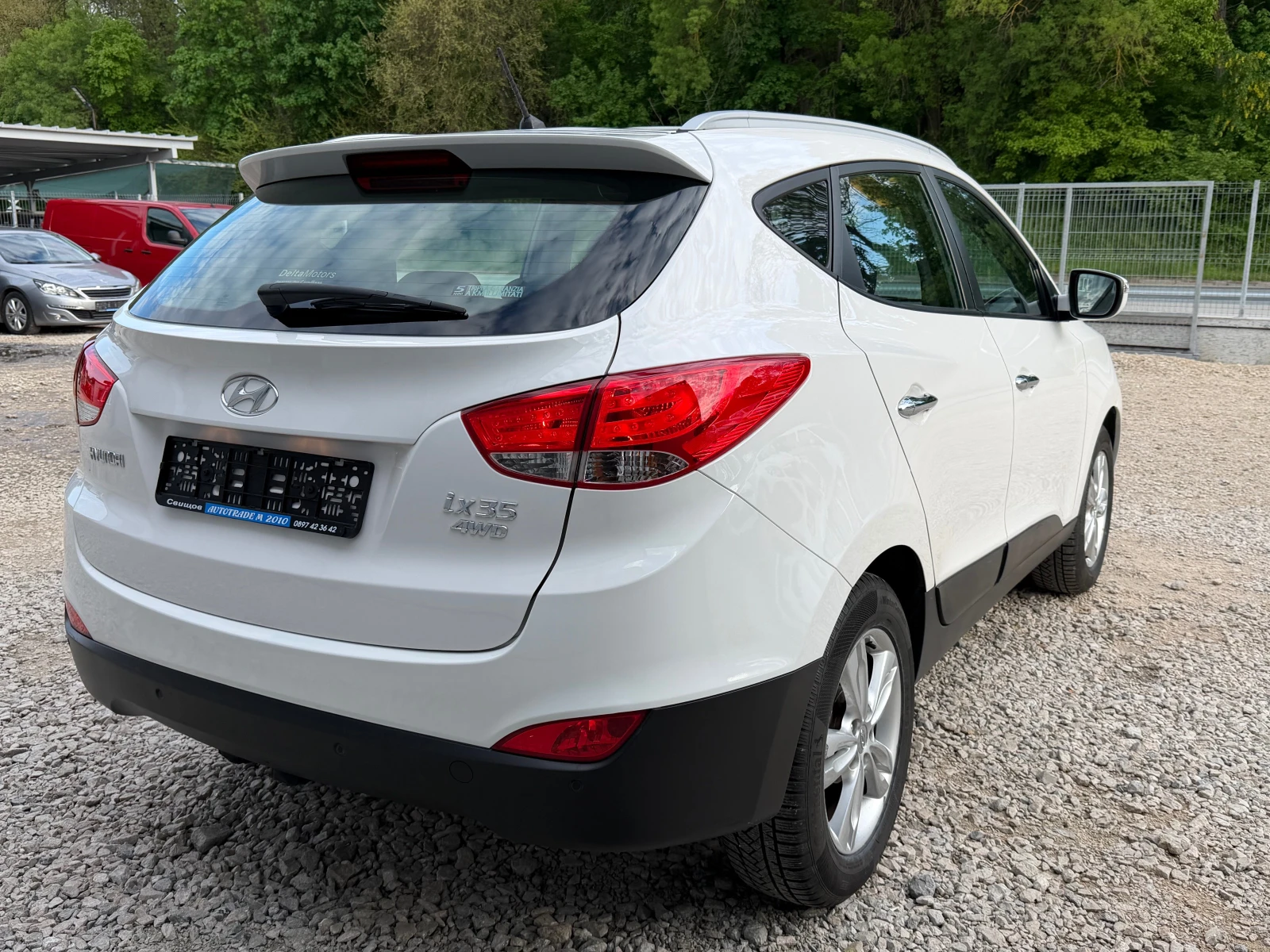 Hyundai IX35 2.0BENZIN* GAZ* 4x4* TOP, снимка 5 - Автомобили и джипове - 54390404