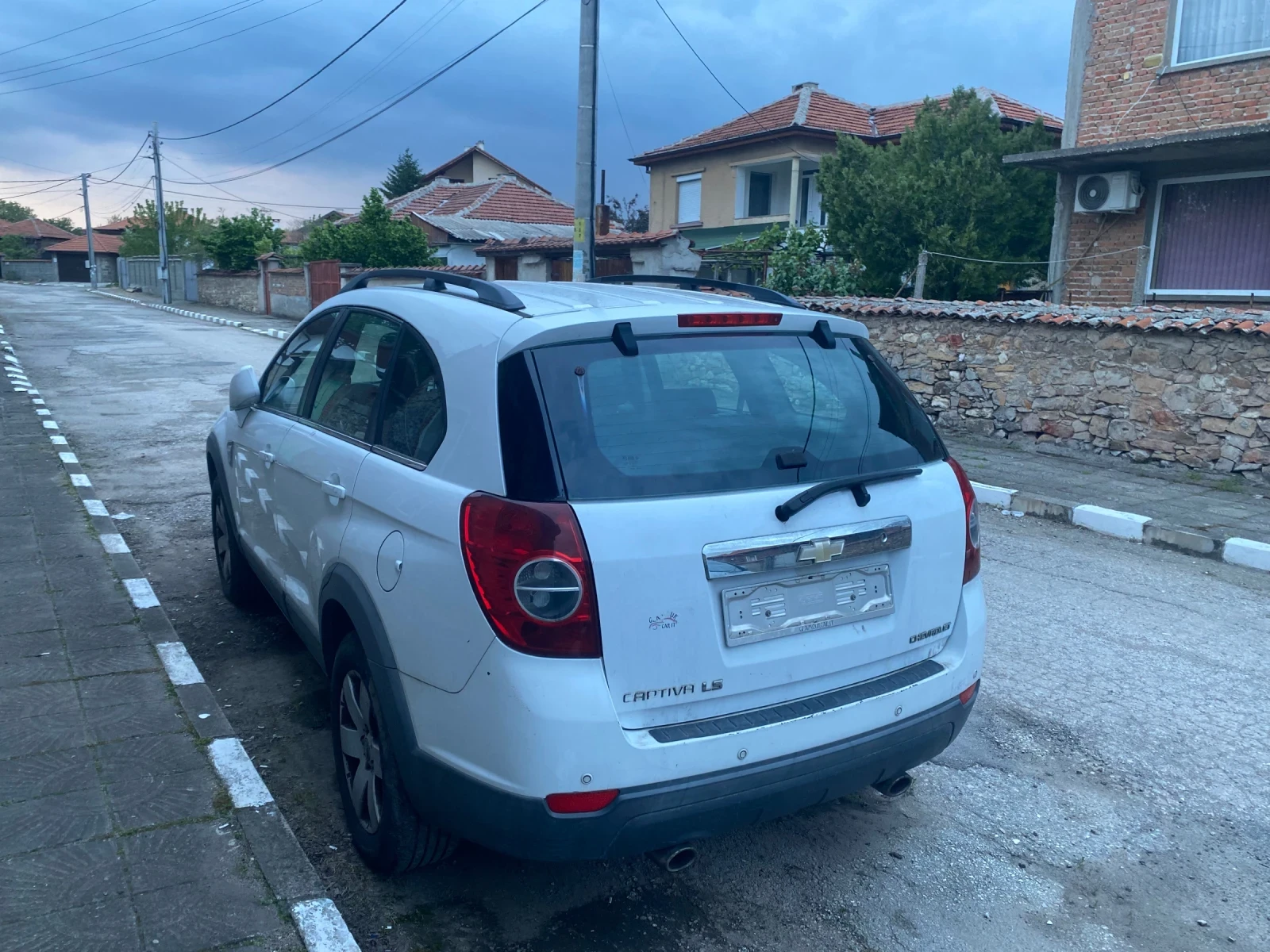 Chevrolet Captiva 1, снимка 4 - Автомобили и джипове - 54646853