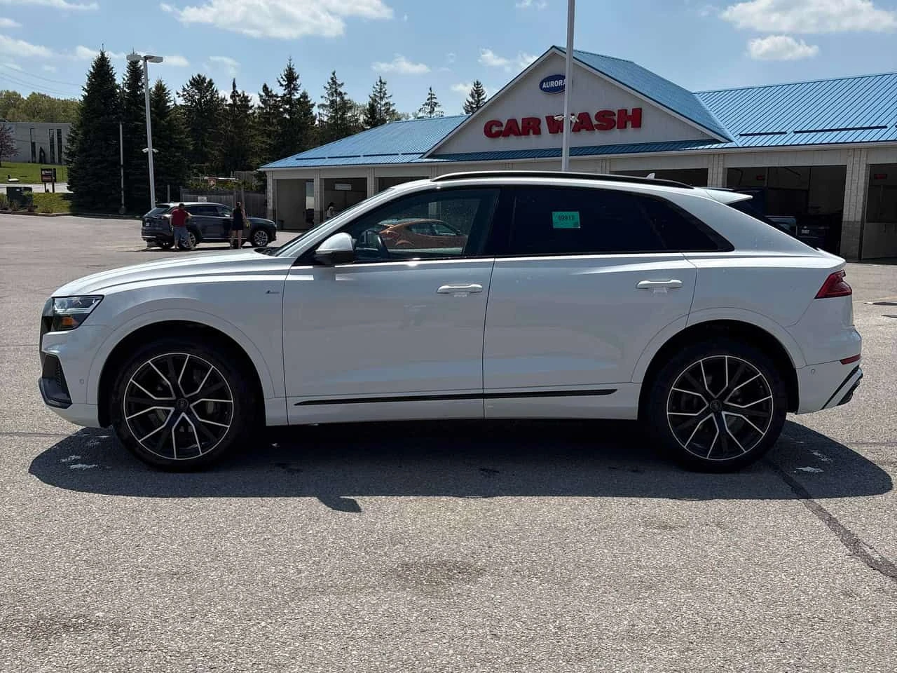 Audi Q8 | Progressiv | DISTRONIC | 360 | ОБДУХВАНЕ | , снимка 2 - Автомобили и джипове - 54649799