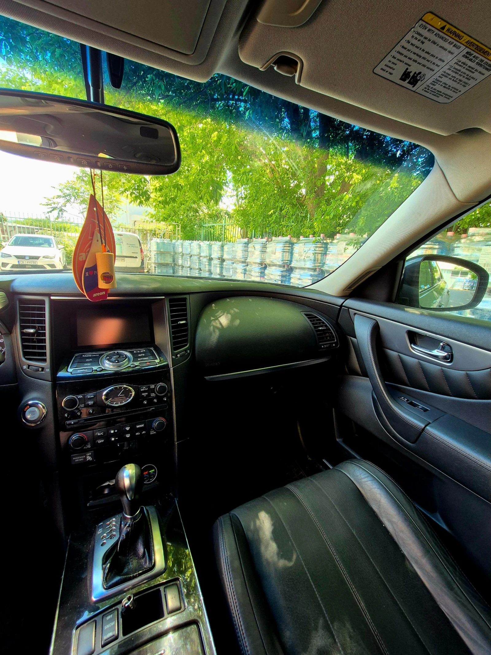 Infiniti Fx 35, снимка 12 - Автомобили и джипове - 54754943