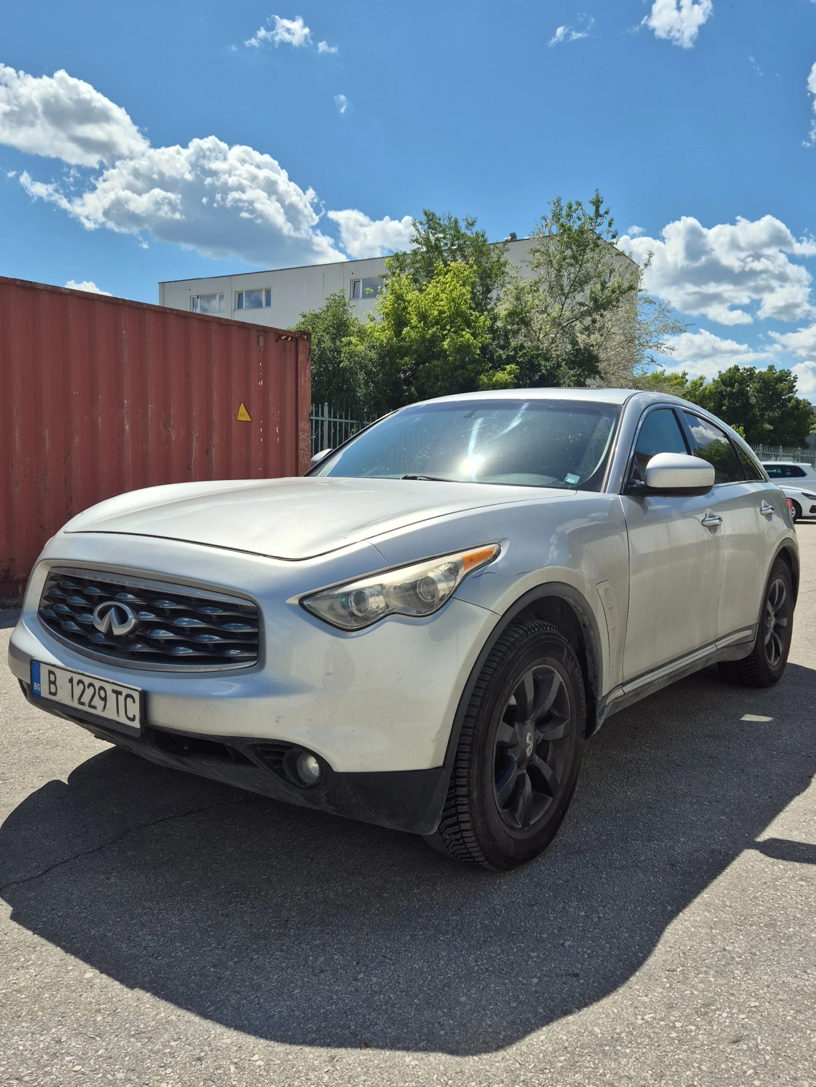 Infiniti Fx 35