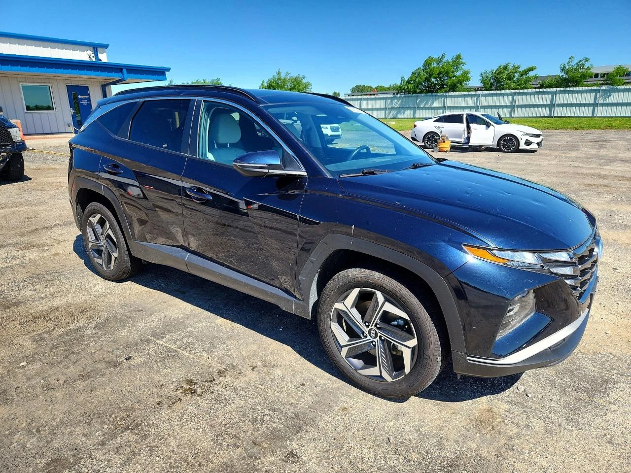 Hyundai Tucson Hybrid Sel Convenience, снимка 4 - Автомобили и джипове - 54913097