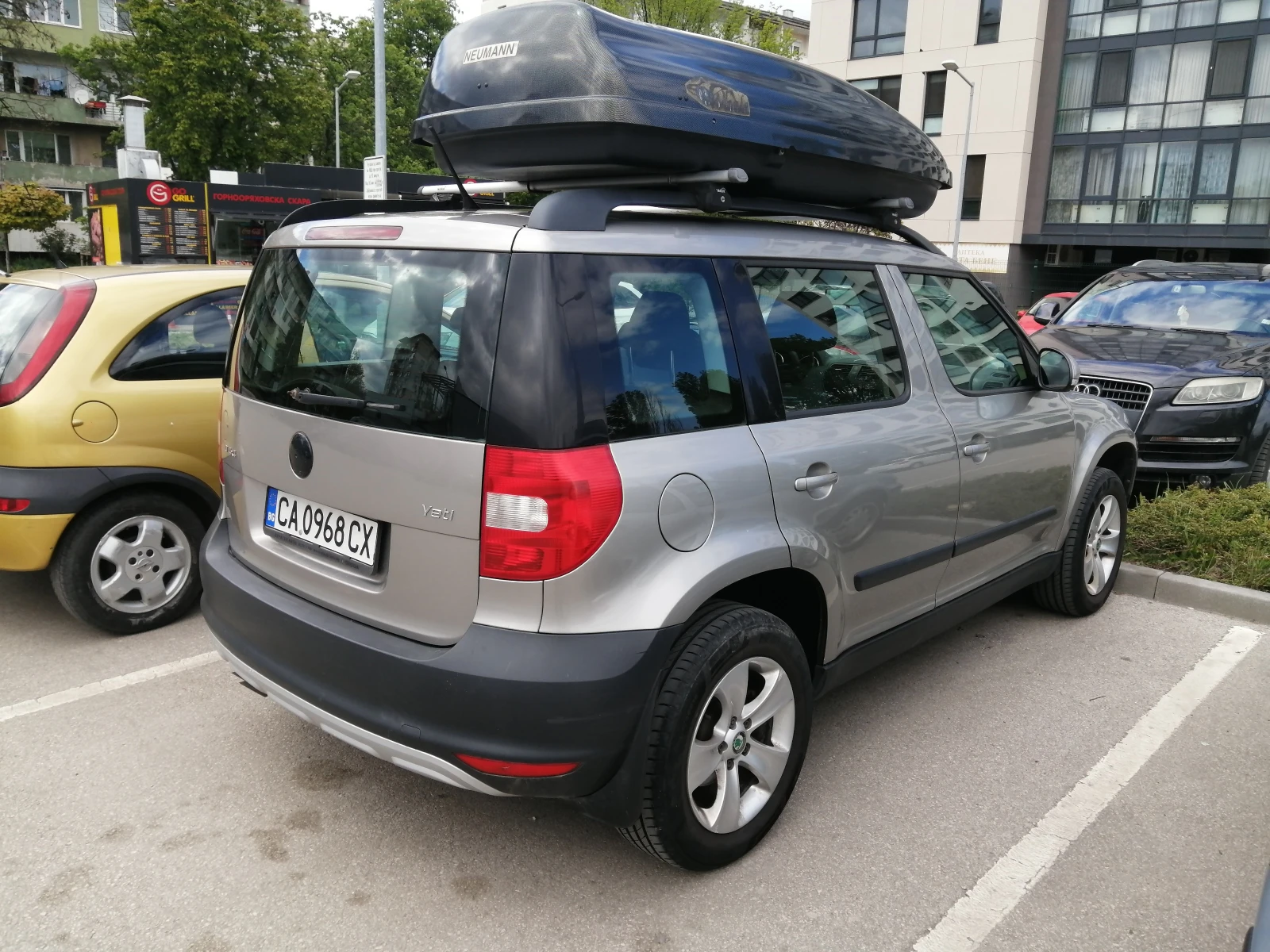 Skoda Yeti Амбишън, снимка 7 - Автомобили и джипове - 55051368