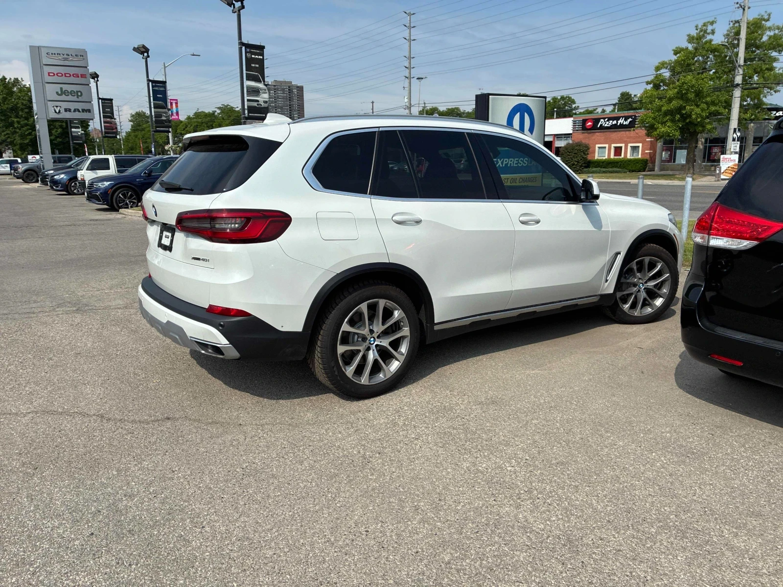 BMW X5 HEAD-UP* ПОДГРЕВ* CARFAX , снимка 5 - Автомобили и джипове - 55267113