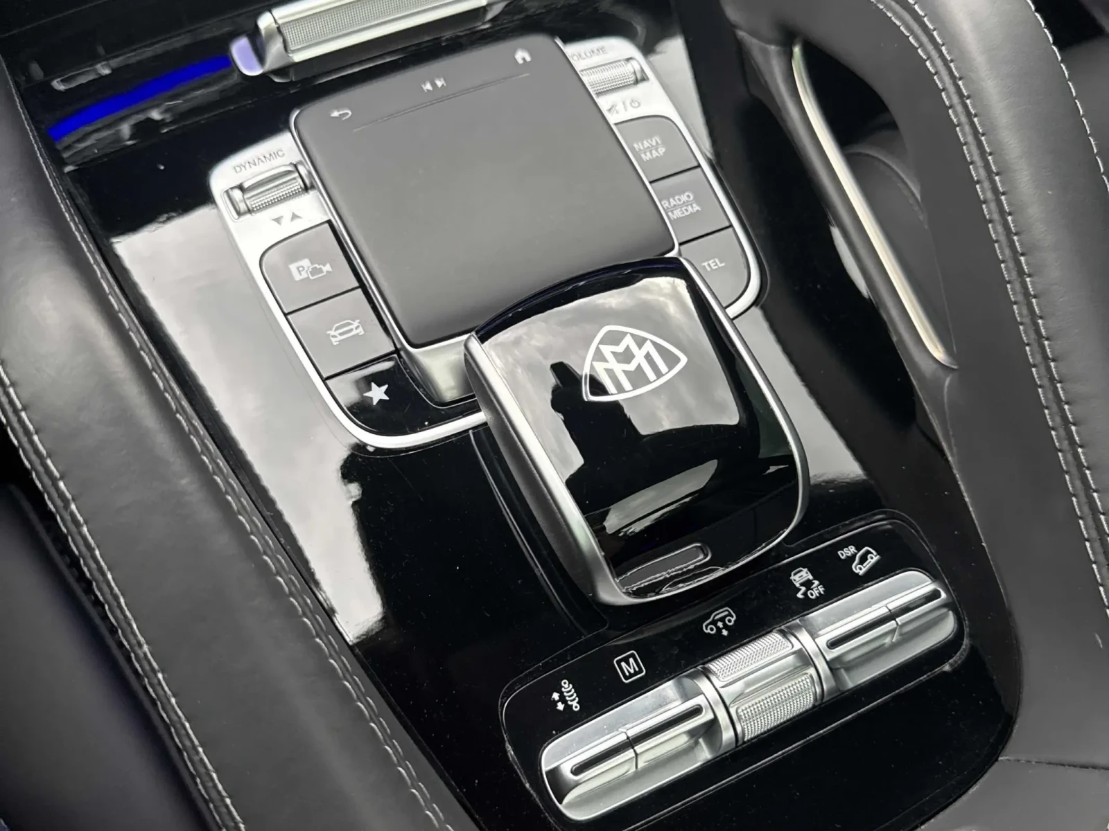 Mercedes-Benz GLS 600 Maybach/MANUFAKTUR/Executive/Extended/Warranty, снимка 10 - Автомобили и джипове - 55347140