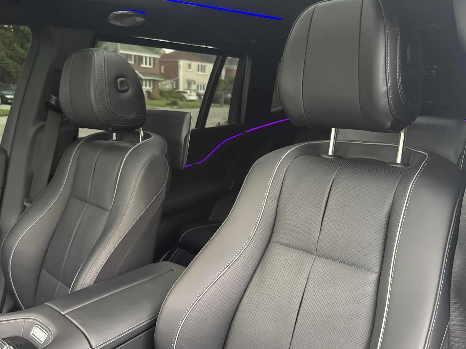 Mercedes-Benz GLS 600 Maybach/MANUFAKTUR/Executive/Extended/Warranty, снимка 12 - Автомобили и джипове - 55347140
