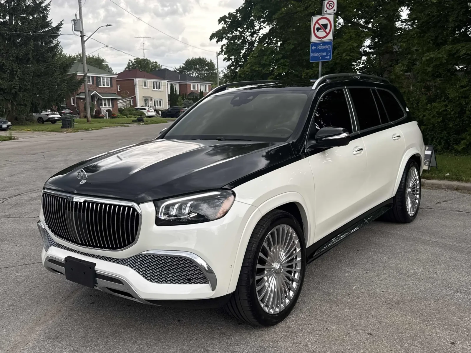 Mercedes-Benz GLS 600 Maybach/MANUFAKTUR/Executive/Extended/Warranty