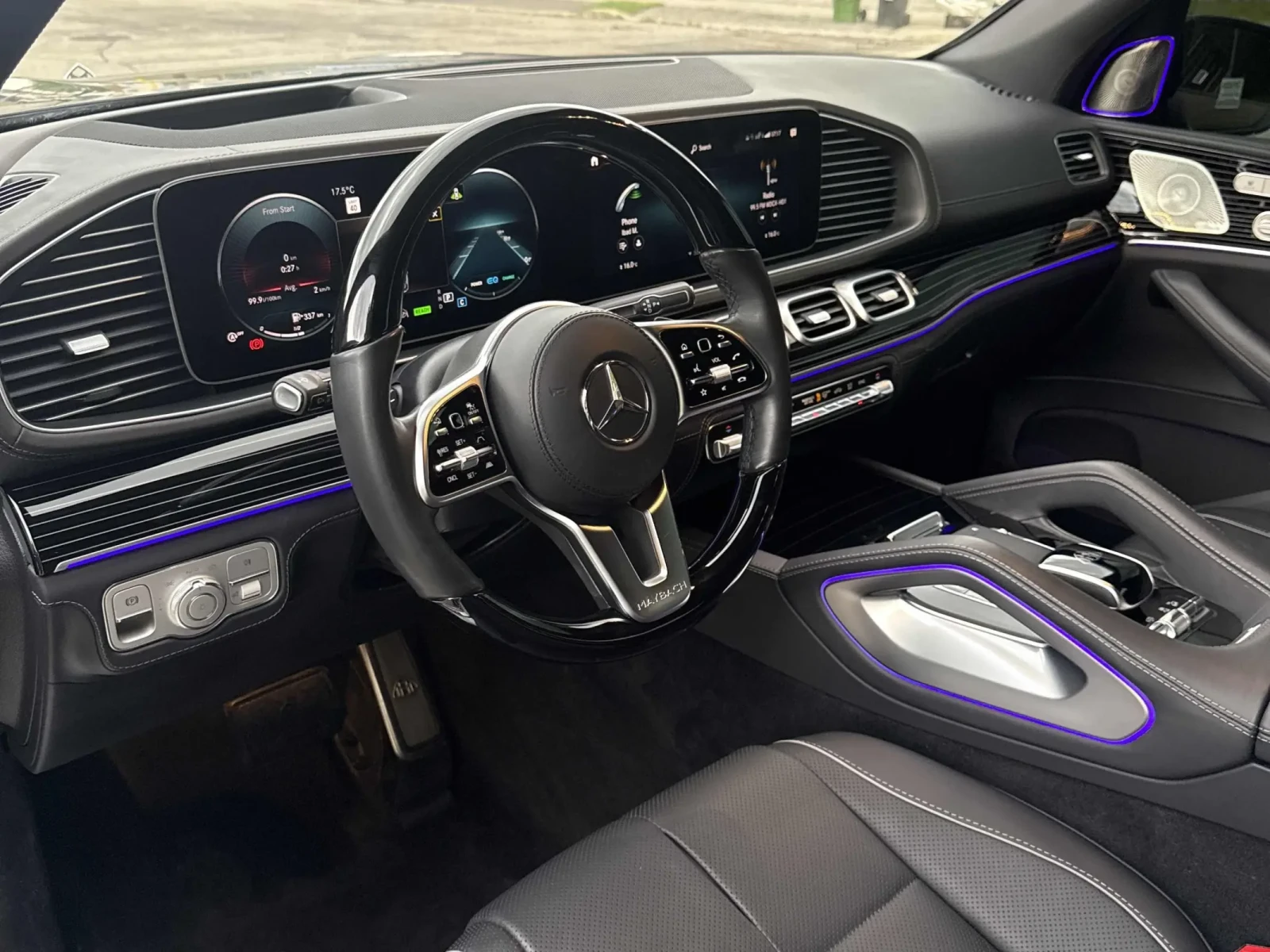 Mercedes-Benz GLS 600 Maybach/MANUFAKTUR/Executive/Extended/Warranty, снимка 7 - Автомобили и джипове - 55347140