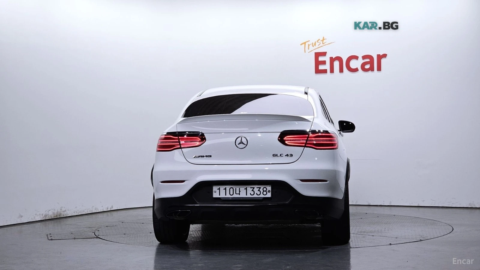 Mercedes-Benz GLC 43 AMG HUD* 360* КОЖА* НАВИ* ПАНО* АВТОКРЕДИТ, снимка 4 - Автомобили и джипове - 55724137