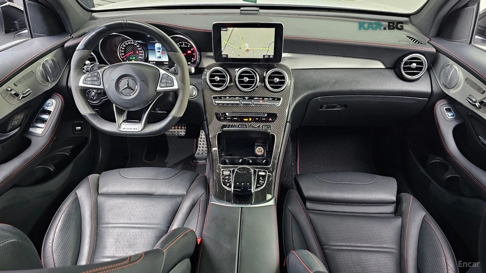 Mercedes-Benz GLC 43 AMG HUD* 360* КОЖА* НАВИ* ПАНО* АВТОКРЕДИТ, снимка 5 - Автомобили и джипове - 55724137