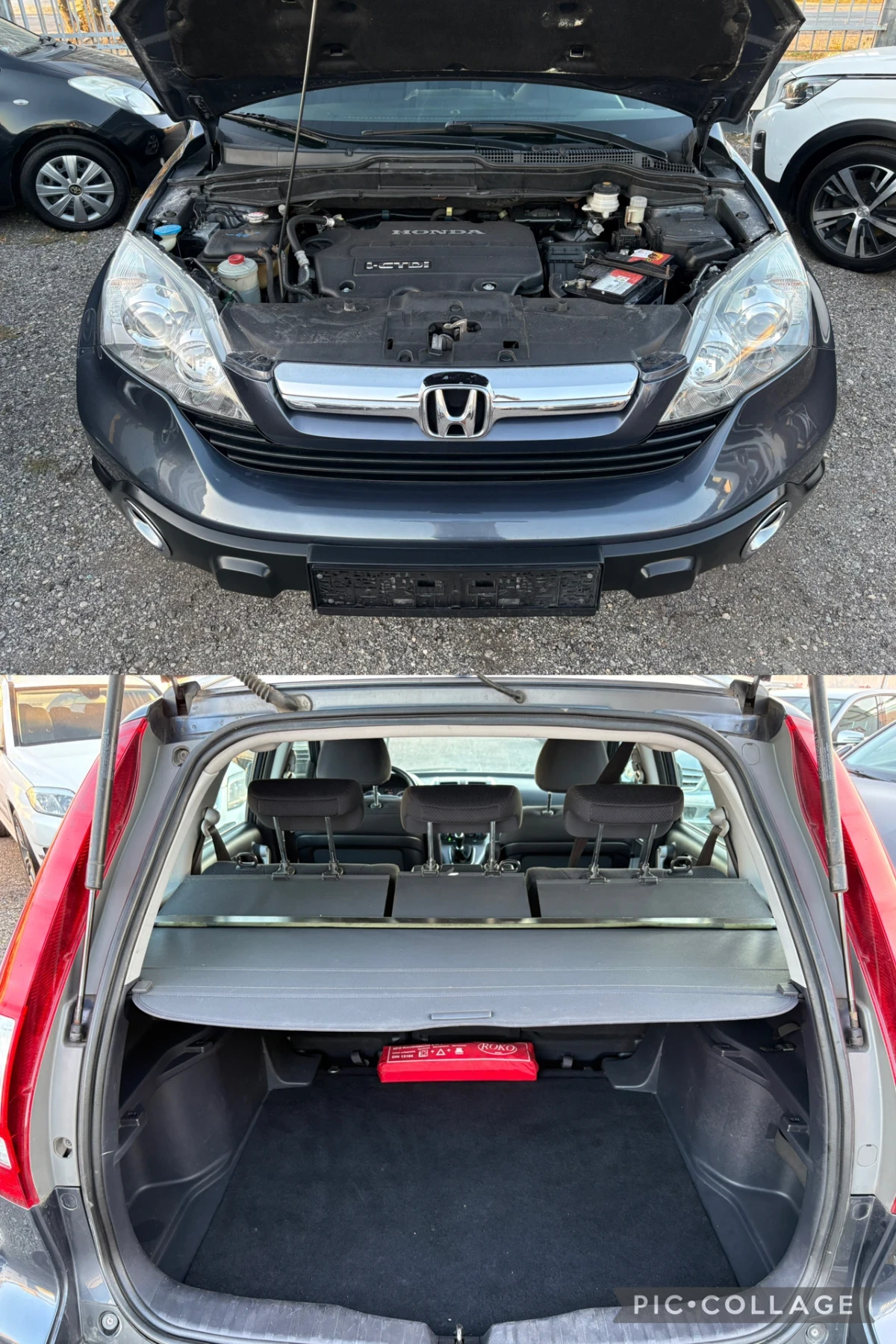 Honda Cr-v 2.2 i-cdti 140кс , снимка 13 - Автомобили и джипове - 56153134