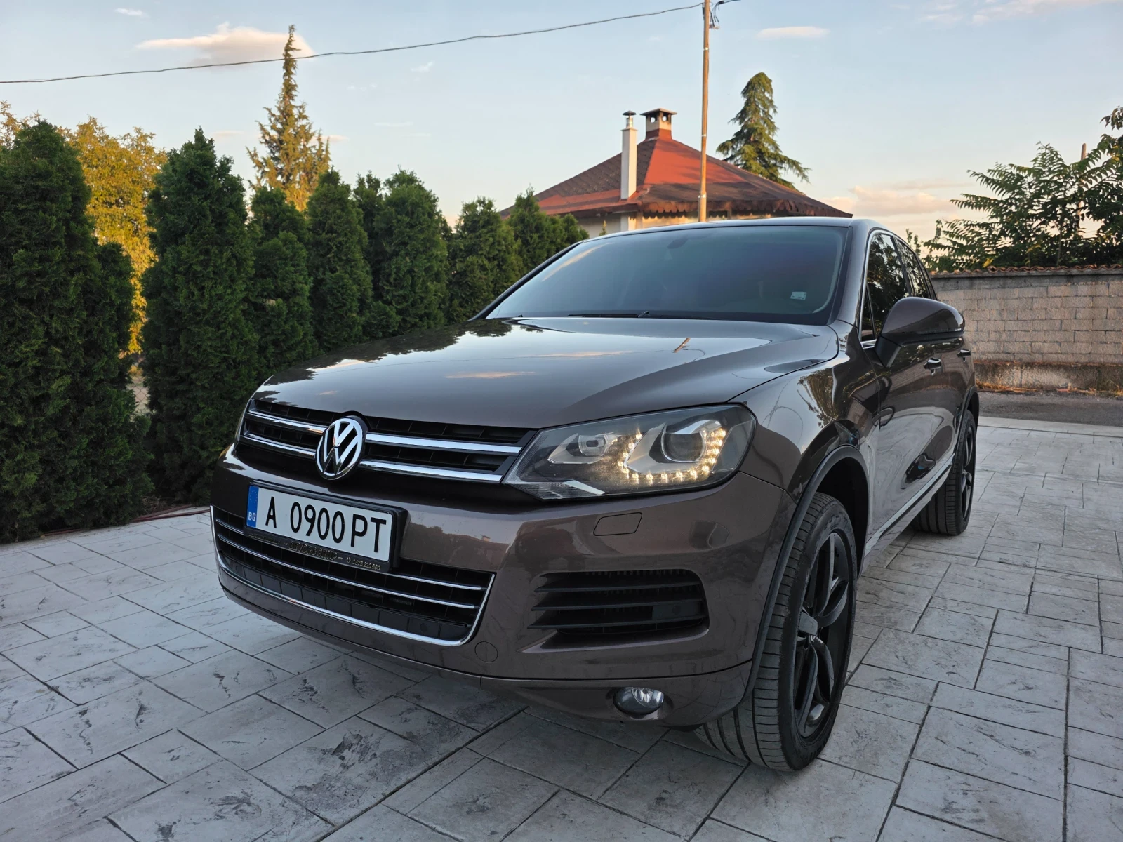 VW Touareg 3.0 TDI  ПРУЖИНА НАПЪЛНО ОБСЛУЖЕН 
