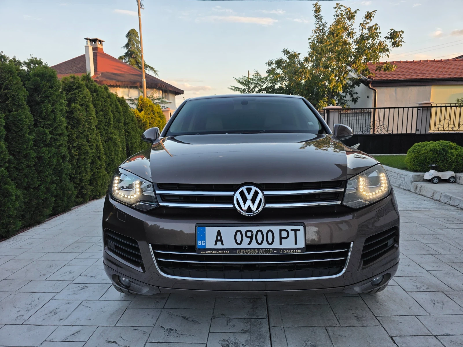 VW Touareg 3.0 TDI  ПРУЖИНА НАПЪЛНО ОБСЛУЖЕН , снимка 2 - Автомобили и джипове - 56216173