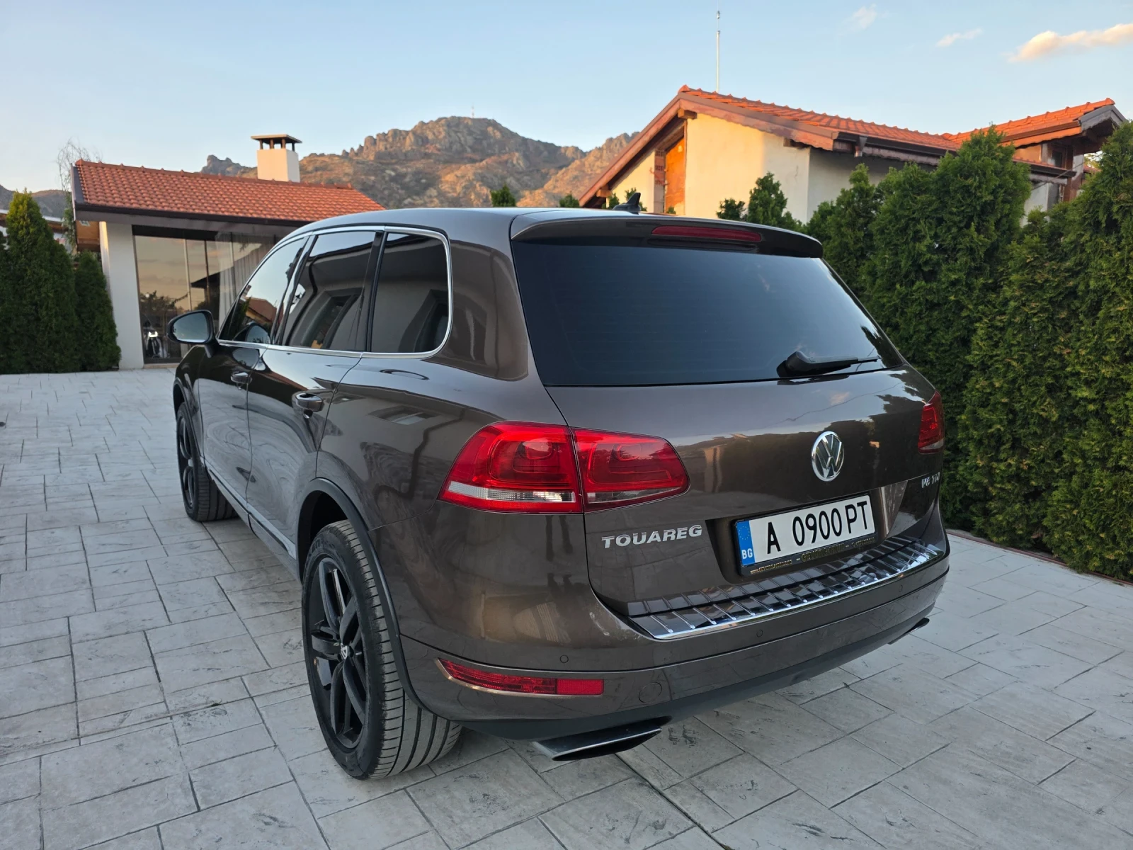 VW Touareg 3.0 TDI  ПРУЖИНА НАПЪЛНО ОБСЛУЖЕН , снимка 7 - Автомобили и джипове - 56216173