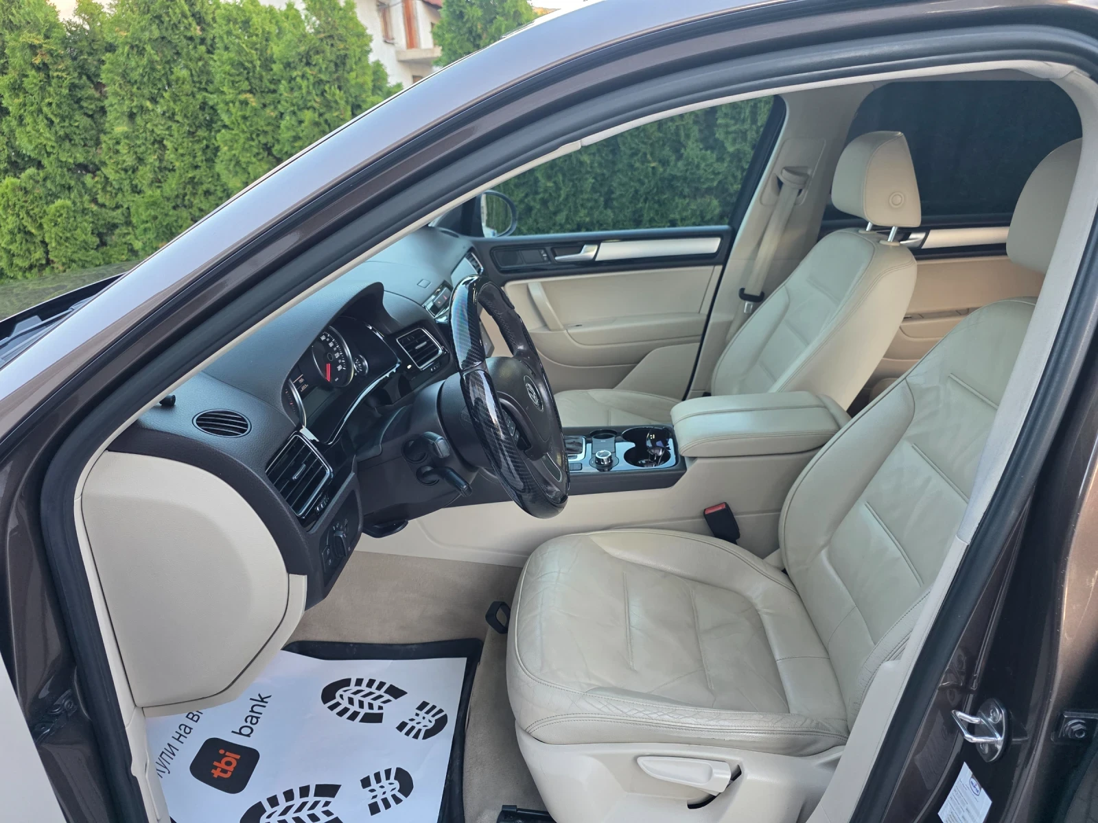 VW Touareg 3.0 TDI  ПРУЖИНА НАПЪЛНО ОБСЛУЖЕН , снимка 12 - Автомобили и джипове - 56216173