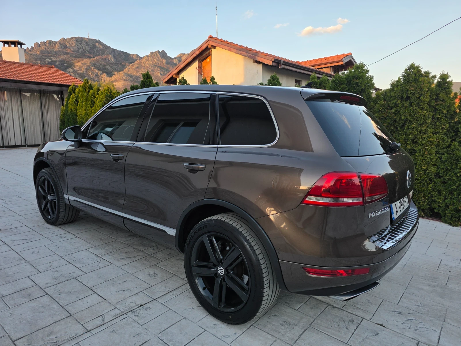 VW Touareg 3.0 TDI  ПРУЖИНА НАПЪЛНО ОБСЛУЖЕН , снимка 8 - Автомобили и джипове - 56216173