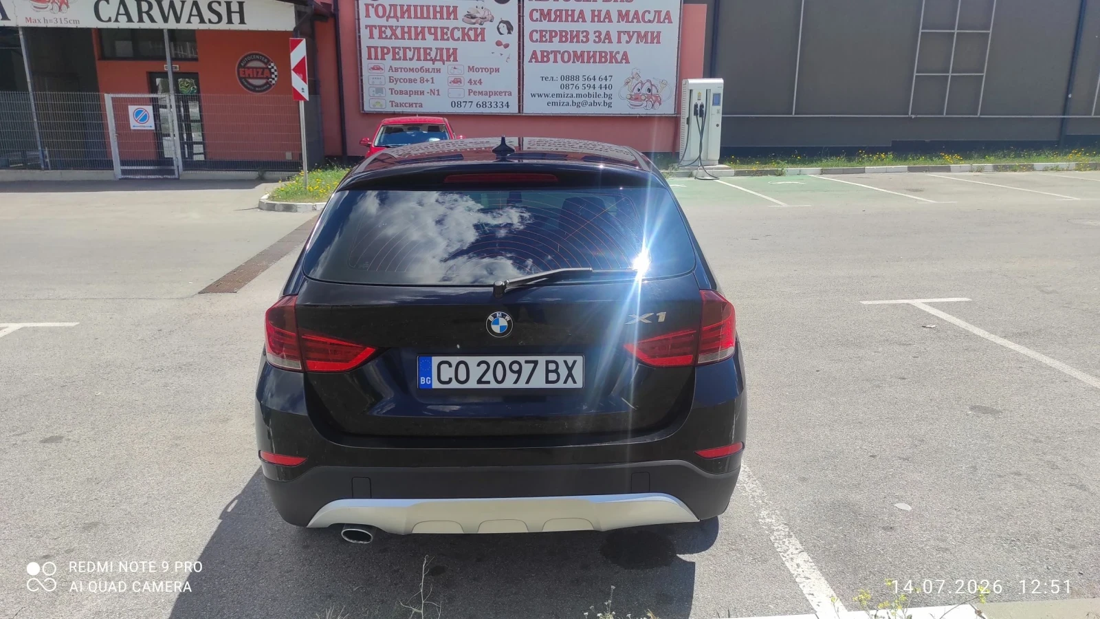 BMW X1, снимка 3 - Автомобили и джипове - 56293067
