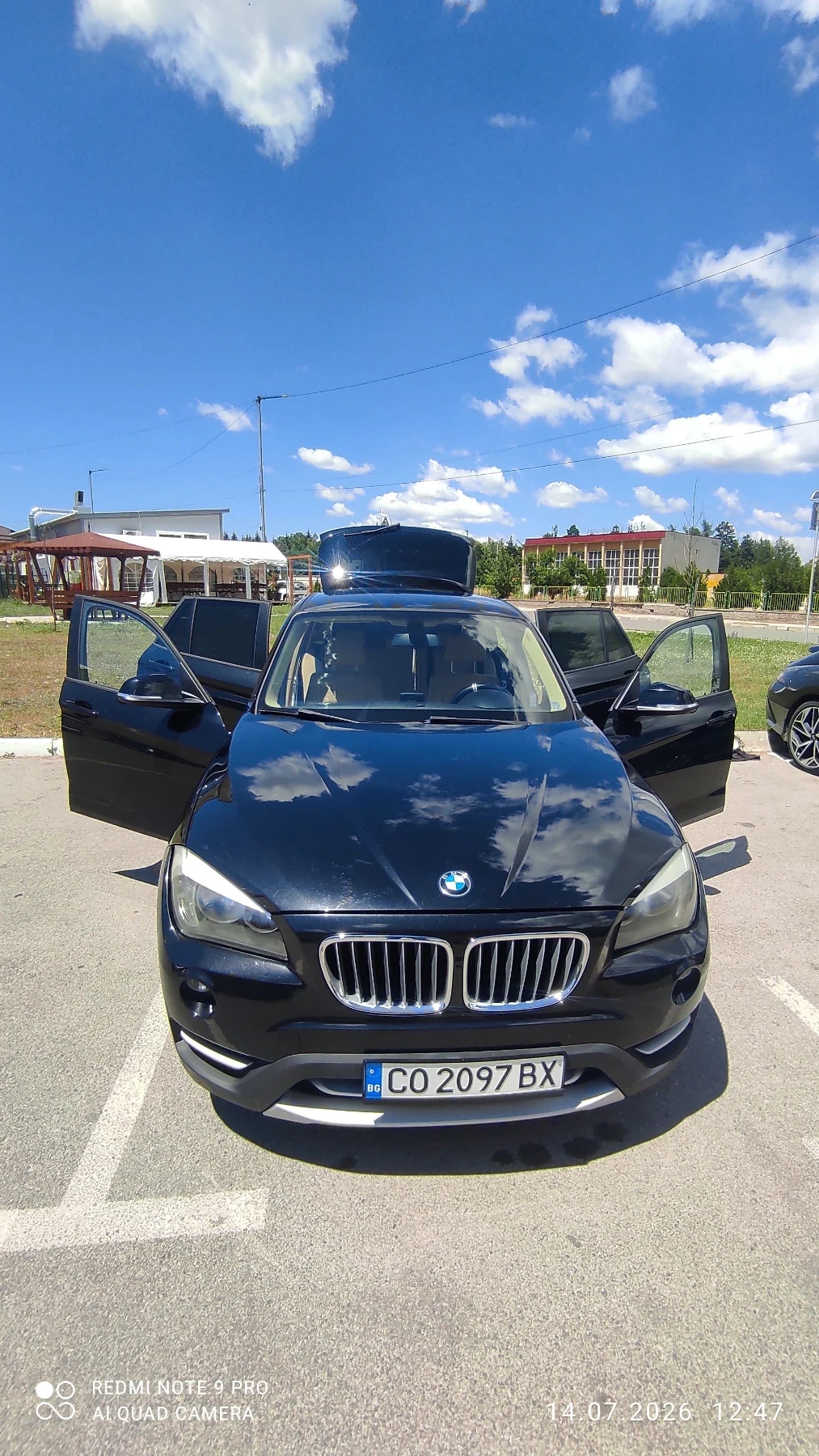 BMW X1, снимка 13 - Автомобили и джипове - 56293067