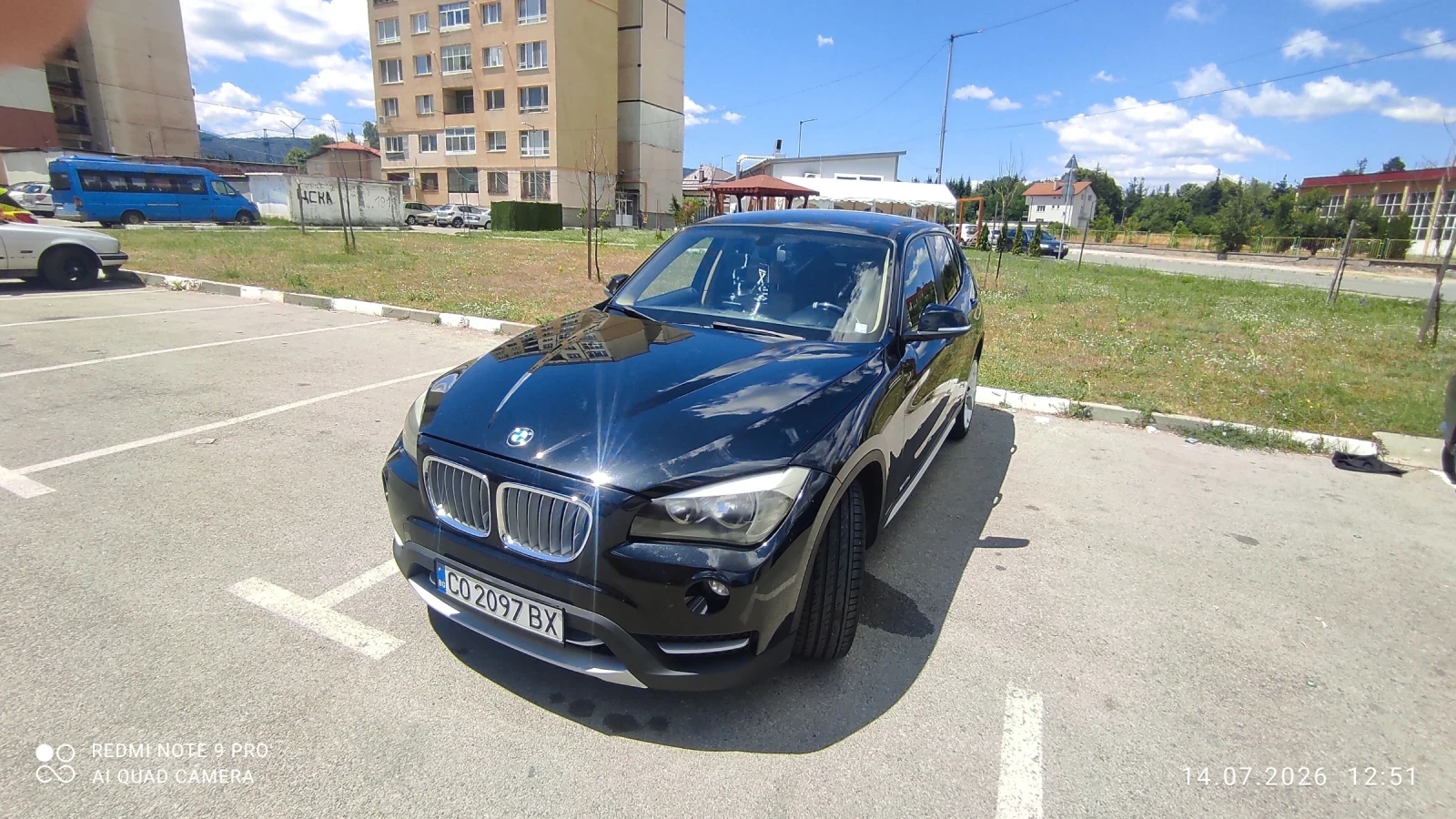 BMW X1, снимка 2 - Автомобили и джипове - 56293067