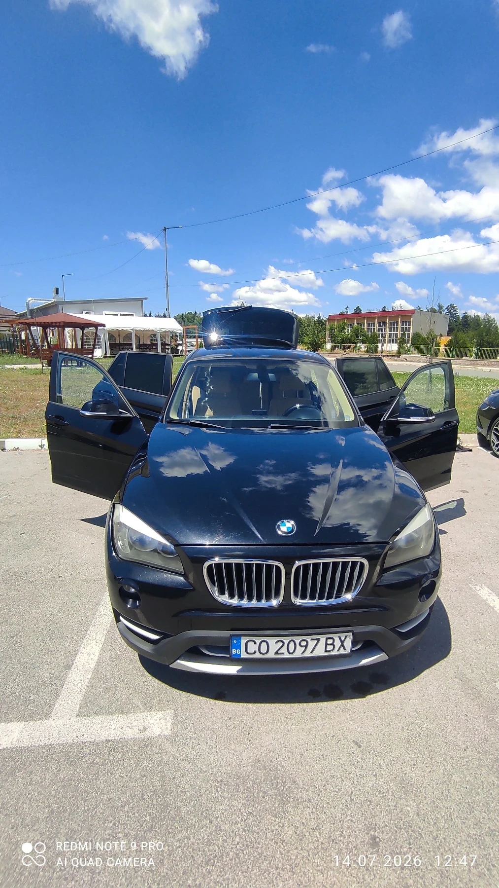 BMW X1, снимка 14 - Автомобили и джипове - 56293067
